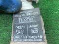 ремень безопасности Honda Accord 6 поколение 1999, 1.6 л., бензин, МКПП, хетчбэк 5 дв. - фото №5