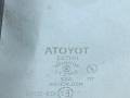 стекло двери задней правой Toyota Carina E 1 поколение T190 1998, 2.0 л., 2C-TE, дизель, МКПП, универсал - фото №2