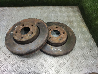 диск тормозной передний Renault Laguna 2 поколение 2002, 1.9 л., DCi, дизель, 6МКПП, хетчбэк 5 дв.