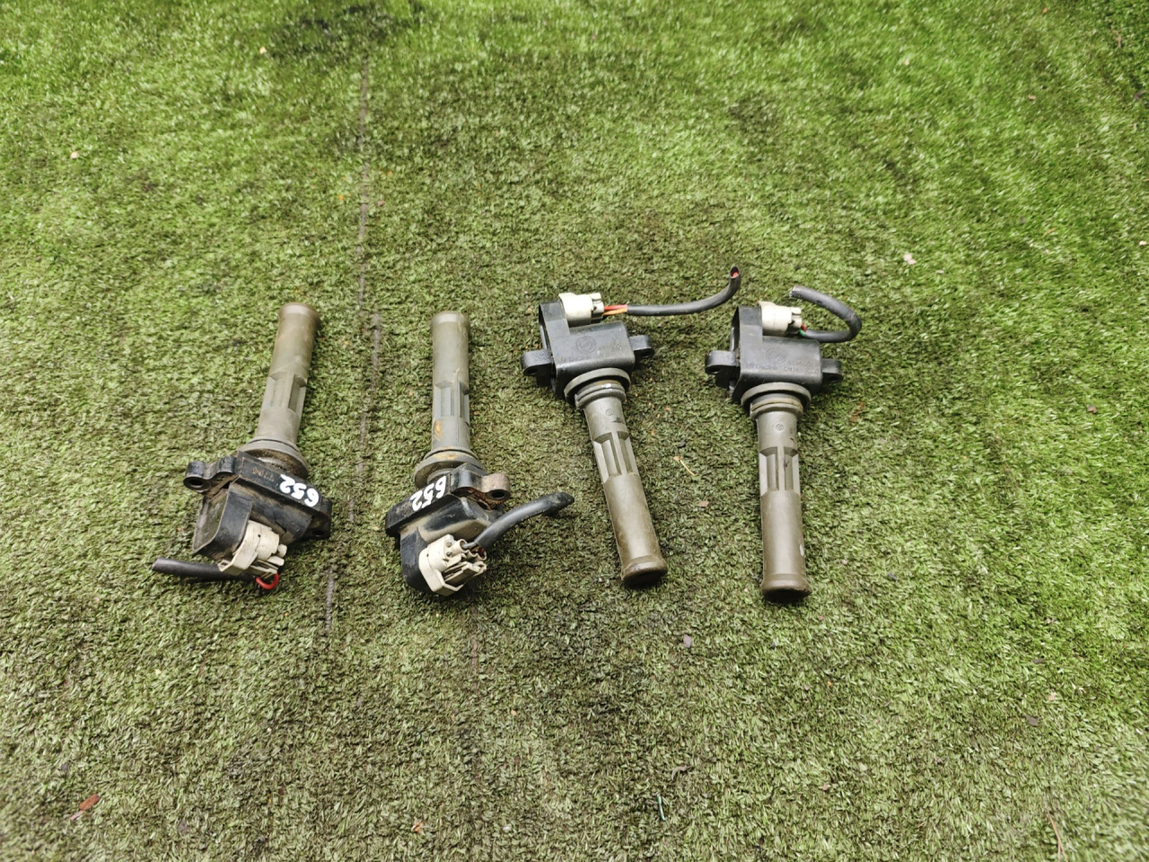 катушка зажигания Fiat Marea 1 поколение 2000, 1.8 л., бензин, МКПП, универсал, 46460582 - фото №1