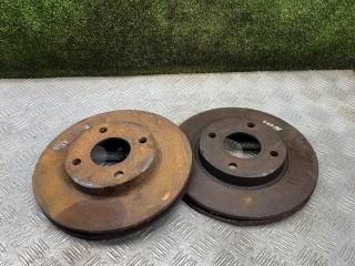 диск тормозной передний Ford Mondeo 2 поколение 1998, 1.8 л., дизель, МКПП