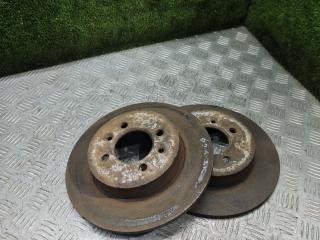 диск тормозной задний Renault Laguna 1 поколение [рестайлинг] 1999, 1.8 л., бензин, МКПП, хетчбэк 5 дв.