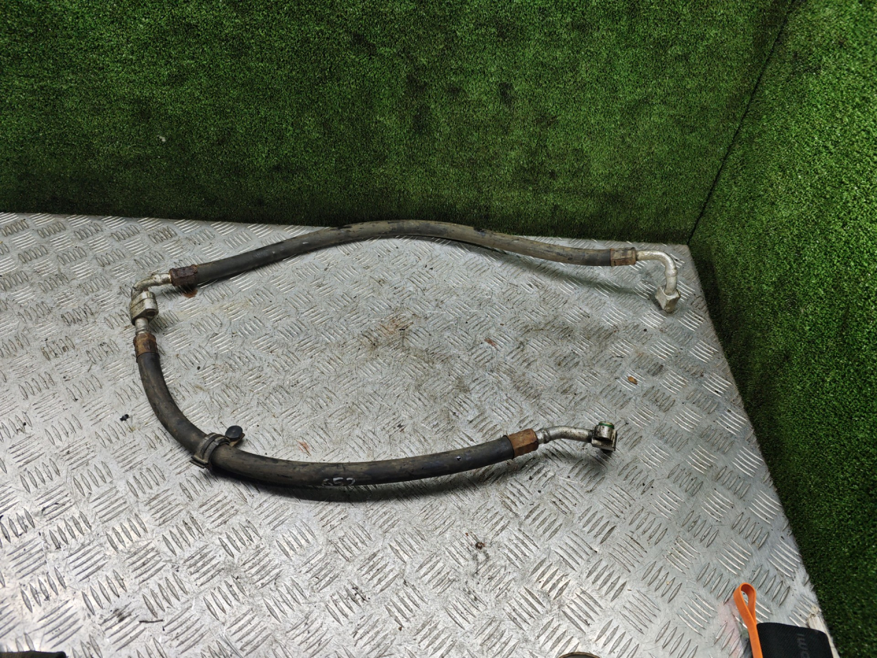 трубка кондиционера Fiat Marea 1 поколение 2000, 1.8 л., бензин, МКПП, универсал - фото №1