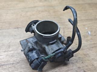 заслонка дроссельная Chevrolet Aveo T250 [рестайлинг] 2006, 1.4 л., F14D3, бензин, МКПП, седан