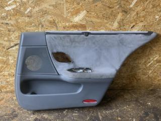 обшивка двери задняя правая Renault Laguna 2 поколение 2002, 1.9 л., дизель, МКПП, хетчбэк 5 дв.
