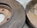диск тормозной передний Ford Mondeo 2 поколение 1998, 1.8 л., дизель, МКПП - фото №4