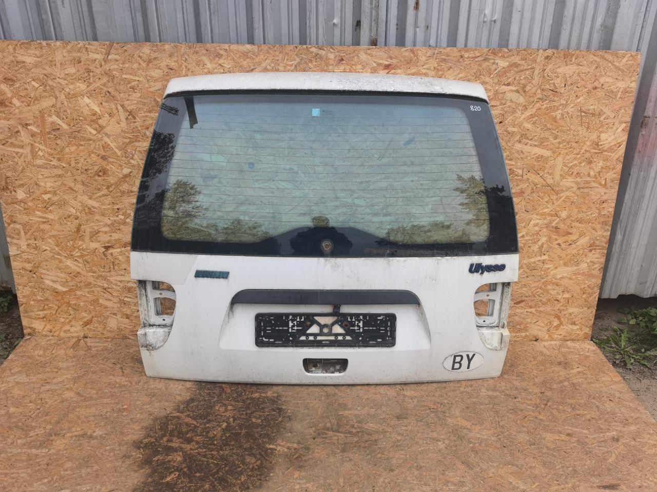 крышка багажника (дверь 3-5) Fiat Ulysse 1 поколение 1998, 1.8 л., бензин, МКПП, минивэн - фото №1