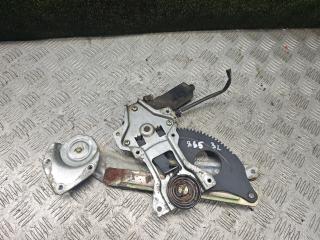 стеклоподъемник электрический задний левый Hyundai Galloper 2 поколение 1998, 2.5 л., дизель, МКПП, внедорожник 5 дв.