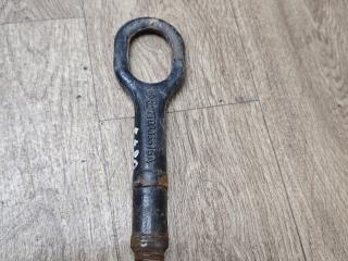 крюк буксировочный Volkswagen Jetta 6 поколение [рестайлинг] 2015, 1.6 л., бензин, МКПП, седан, 1T0805651A