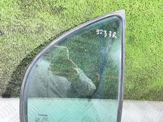 стекло двери задней правой Toyota Avensis 1 поколение (T220) 1999, 1.6 л., 4A-FE, бензин, МКПП, седан, передний привод