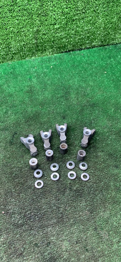 крепление форсунки Fiat Marea 1 поколение 2000, 1.9 л., JTD, дизель, МКПП, универсал - фото №1