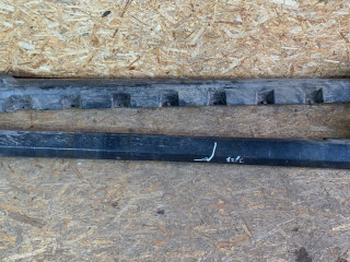 накладка на порог Great Wall Hover 1 поколение 2008, 2.4 л., бензин, МКПП, внедорожник 5 дв.