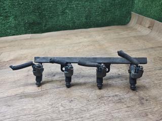 форсунка Chevrolet Aveo T250 [рестайлинг] 2006, 1.4 л., F14D3, бензин, МКПП, седан, 96487553