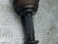 полуось передняя левая (приводной вал, ШРУС) Hyundai Accent 1 поколение (X3) 1995, 1.5 л., бензин, МКПП, хетчбэк 3 дв. - фото №6