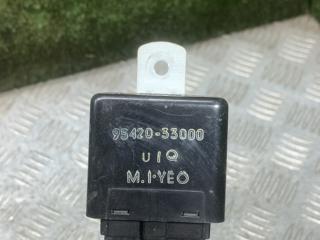 реле стеклоочистителей Hyundai Accent 1 поколение (X3) 1996, 1.3 л., бензин, МКПП, хетчбэк 3 дв., 9542033000