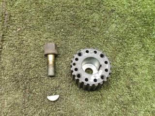 шестерня (звездочка) коленвала Mitsubishi Space Wagon 3 поколение (Typ N50) 2000, 2.4 л., GDi, бензин, МКПП, минивэн