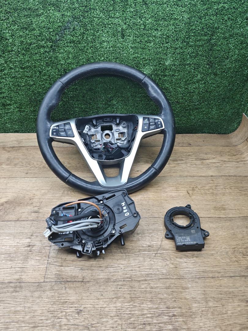 руль Lada Vesta 1 поколение 2020, 1.6 л., бензин, МКПП, седан, 0265019153, 8450038334, 8450031374 - фото №1