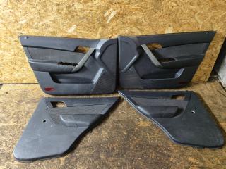 Обшивка двери (комплект) Chevrolet Aveo T250 [рестайлинг] 2006, 1.4 л., F14D3, бензин, МКПП, седан