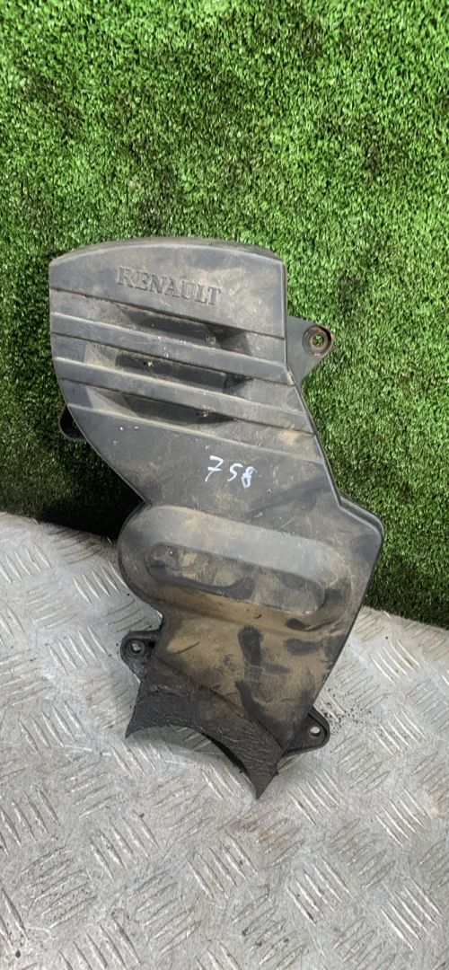 защита (кожух) ремня ГРМ Renault Megane 1 поколение 1997, 1.6 л., бензин, МКПП, хетчбэк 5 дв., 7700273353 - фото №1