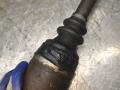 полуось передняя левая (приводной вал, ШРУС) Citroen Jumper 1 поколение [рестайлинг] 2002, 2.8 л., дизель, МКПП, микроавтобус - фото №4