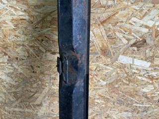 передняя панель крепления облицовки (телевизор) Volkswagen Transporter T4 2000, 2.4 л., дизель, МКПП, микроавтобус, полный привод