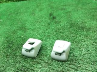 Крепление (крючок) солнцезащитного козырька Ford Fiesta 5 поколение [рестайлинг] 2005, 1.6 л., дизель, МКПП, хетчбэк 5 дв.