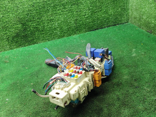 блок предохранителей Toyota Corolla 7 поколение (E100) 1995, 1.6 л., 4A-FE, бензин, МКПП, хетчбэк 3 дв.