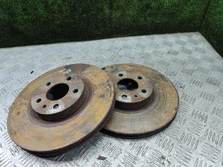 диск тормозной передний Alfa Romeo 156 1 поколение 1999, 2.0 л., бензин, МКПП, седан