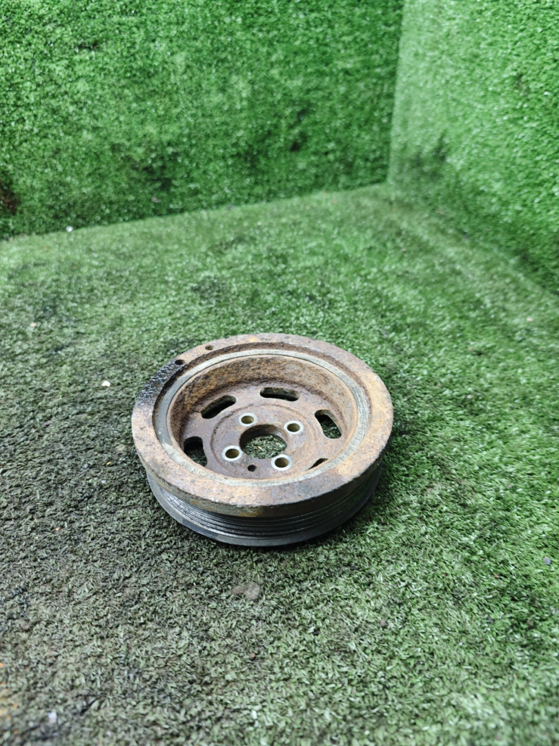 шкив коленвала Fiat Marea 1 поколение 2000, 1.8 л., бензин, МКПП, универсал - фото №1