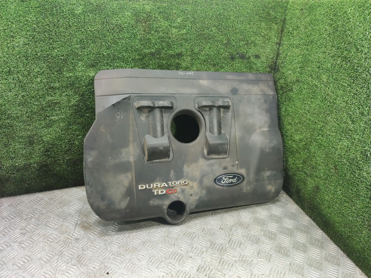 декоративная крышка двигателя Ford Mondeo 3 поколение 2002, 2.0 л., дизель, АКПП, хетчбэк 5 дв. - фото №1