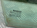 стекло двери передней правой Renault Scenic 1 поколение 1998, 1.6 л., бензин, МКПП, минивэн - фото №2