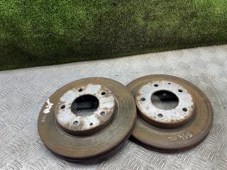 диск тормозной передний Mazda Premacy 1 поколение 2000, 2.0 л., дизель, МКПП, минивэн