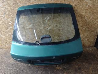 крышка багажника (дверь 3-5) Hyundai Accent 1 поколение (X3) 1996, 1.3 л., бензин, МКПП, хетчбэк 3 дв.