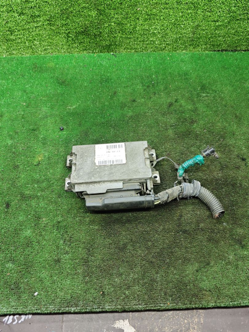 блок управления двигателем Fiat Punto 1 поколение 1995, 1.2 л., бензин, МКПП, хетчбэк 5 дв., 46407340 - фото №1