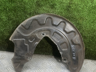 защитный кожух тормозного механизма Skoda Octavia 3 поколение (A7) 2013, 1.8 л., бензин, МКПП, лифтбэк, 5Q0400054AJ