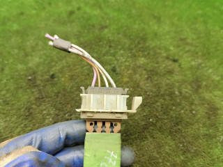 сопротивление печки Renault Logan 1 поколение 2006, 1.4 л., бензин, МКПП, седан