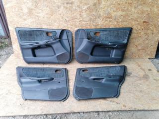 Обшивка двери (комплект) Mazda 626 GF 1998, 1.8 л., бензин, МКПП, хетчбэк 5 дв.