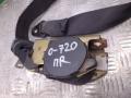 ремень безопасности Citroen Xantia 1 поколение 1998, 1.9 л., D, дизель, МКПП, хетчбэк 5 дв. - фото №3