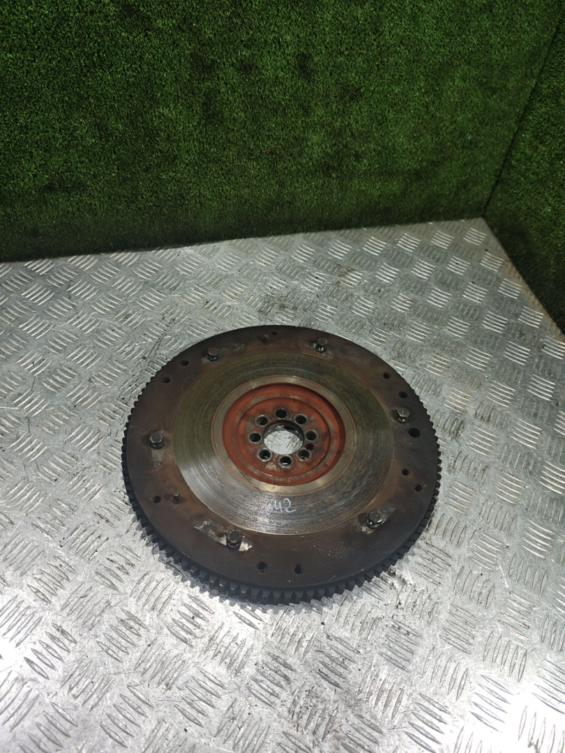 маховик Ford Transit 5 поколение 1997, 2.5 л., TD, дизель, МКПП, микроавтобус - фото №1