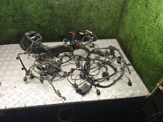 проводка двигателя Skoda Octavia 3 поколение (A7) 2013, 1.8 л., бензин, МКПП, лифтбэк, 5Q0971230AC, 1323232969, 5Q0937125B