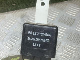 реле стеклоочистителей Hyundai Accent 1 поколение (X3) 1996, 1.3 л., бензин, МКПП, хетчбэк 3 дв., 9542025000