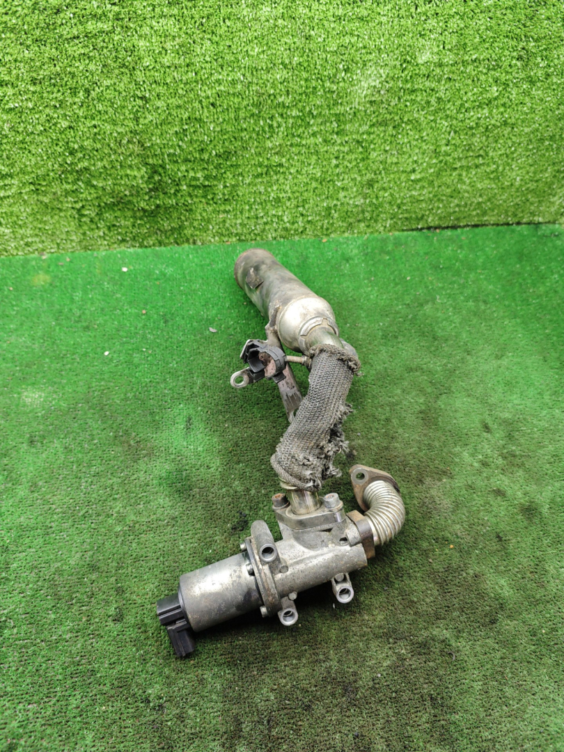 клапан EGR Fiat Marea 1 поколение 2000, 1.9 л., JTD, дизель, МКПП, универсал, 72294615017337 - фото №1