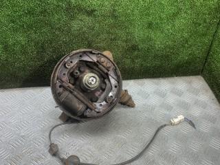 защитный кожух тормозного механизма Hyundai Accent 2 поколение (LC) 2000, 1.3 л., бензин, МКПП, хетчбэк 3 дв.