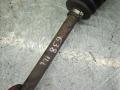 полуось передняя левая (приводной вал, ШРУС) Daewoo Matiz M150 [рестайлинг] 2007, 0.8 л., бензин, МКПП, хетчбэк 5 дв. - фото №4