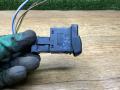 кнопка обогрева заднего стекла Volkswagen Passat B3 1991, 1.8 л., бензин, МКПП, седан - фото №2