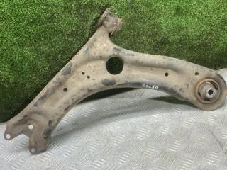 рычаг передний левый Volkswagen Jetta 6 поколение [рестайлинг] 2015, 1.6 л., бензин, МКПП, седан