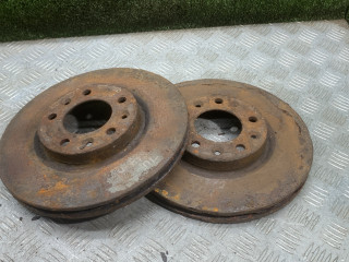 диск тормозной передний Peugeot 605 1 поколение [рестайлинг] 1994, 2.0 л., Ti, бензин, АКПП, седан