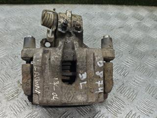 суппорт задний левый Renault Laguna 2 поколение 2002, 1.9 л., дизель, МКПП, хетчбэк 5 дв.