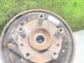 кулак задний левый Renault Duster 1 поколение 2014, 2.0 л., F4R 400, бензин, МКПП, внедорожник 5 дв., полный привод - фото №2