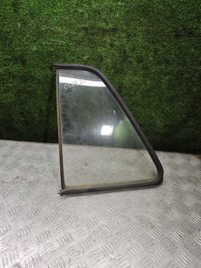 стекло двери задней левой Volkswagen Jetta 2 поколение 1987, 1.6 л., дизель, МКПП, седан - фото №1